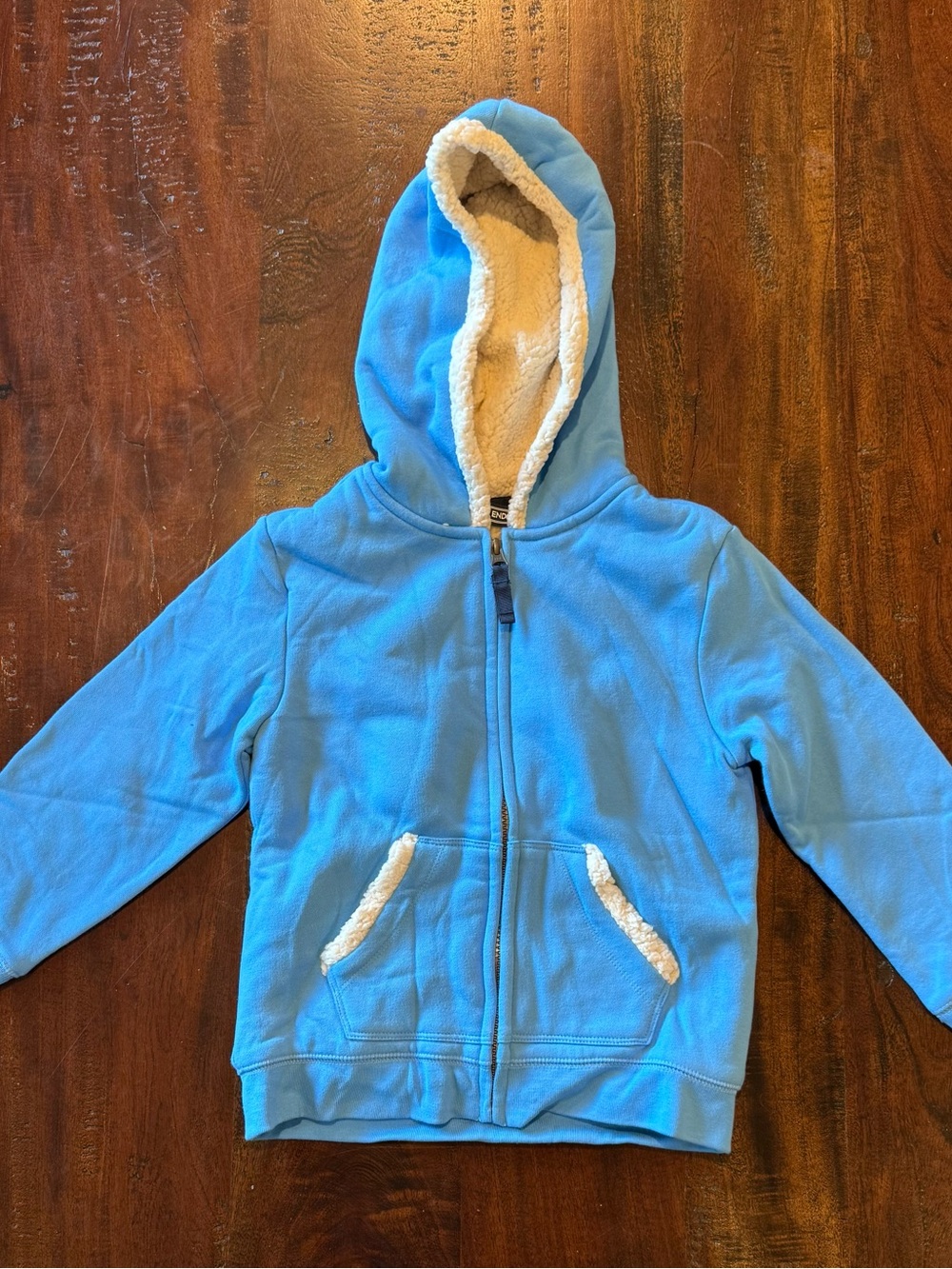 Land’s End Sweatshirt Jacket - Kids M 5-6